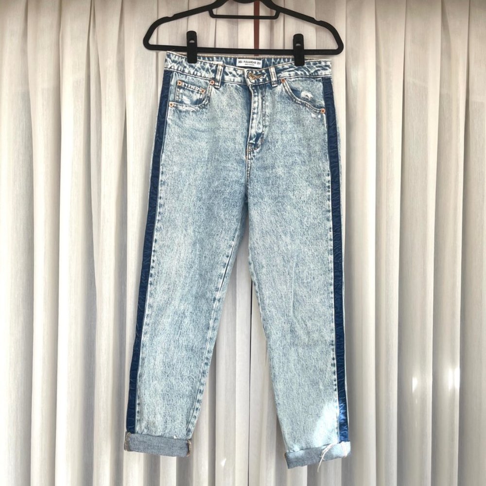 Pull&Bear High-Waisted Jeans